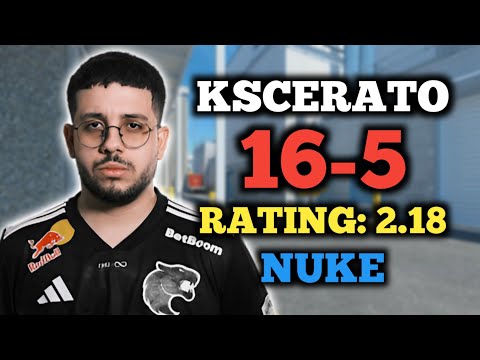 KSCERATO (16-5) FURIA vs PAIN (NUKE) BLAST RIVALS 2025 SEASON 2 (SEMI FINAL)