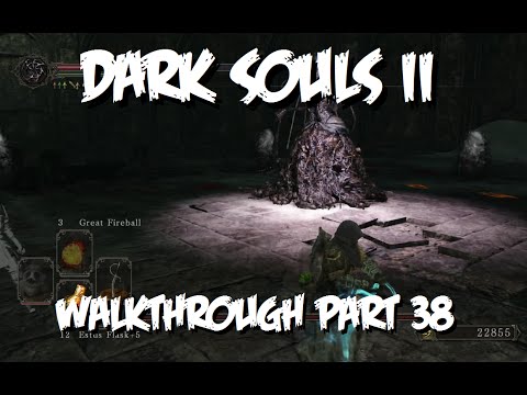 Dark Souls 2 Walkthrough Pt38 Queen Nashandra
