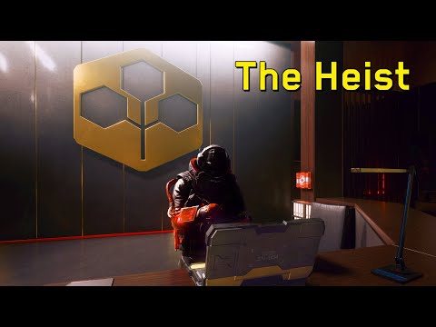 The Heist: Pure Stealth / No Quickhacks - Cyberpunk 2077