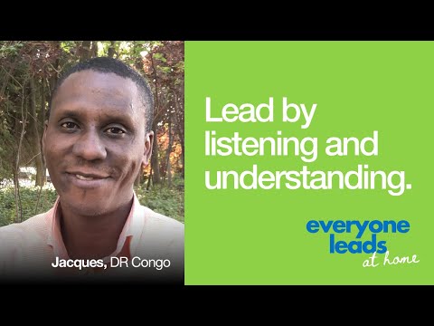 Lead by Understanding and Listening | Everyday Leadership | Jacques from DR Congo