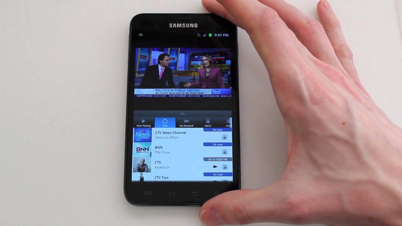 Preview of Bell TV on-demand streaming app for Android - YouTube