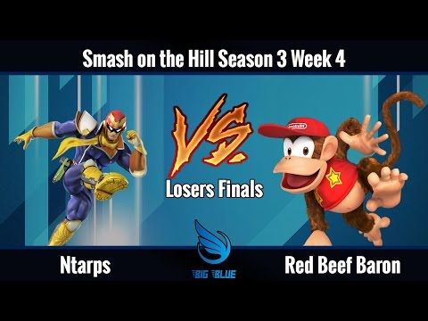 Smash on the Hill S3 W4 - Losers Finals: Ntarps vs. Red Beef Baron