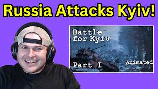 Battle for Kyiv - Part 1 - War Archive Reaction