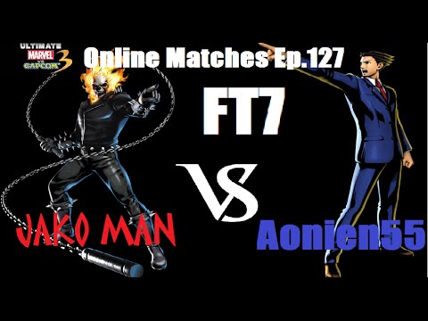 Jako Man VS Aonien55 FT7 (UMVC3 Online Matches Ep.127)