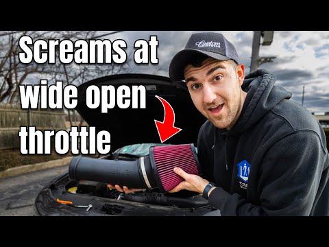 JLT Cold Air Intake Install and Review | Charger 5.7