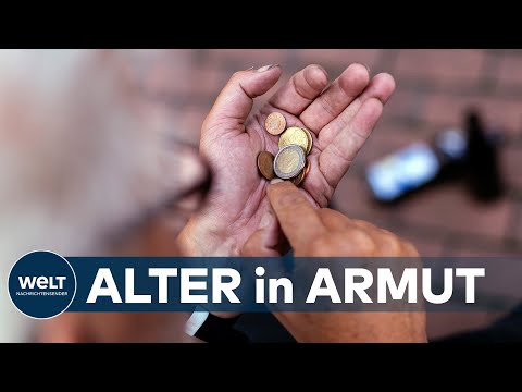 ANGST VOR ALTERSARMUT BERECHTIGT: Jeder Dritte bekommt nur eine Schmalspur-Rente