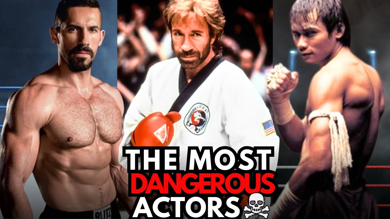 Actors Who Are DEADLY WEAPONS⚠️ | You Wouldn't Want to Face Them💀