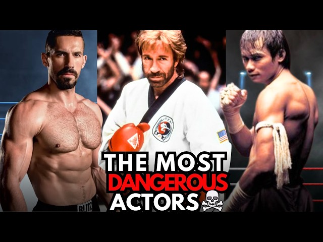 Actors Who Are DEADLY WEAPONS⚠️ | You Wouldn't Want to Face Them💀 SDDEFAULT Thumbnail