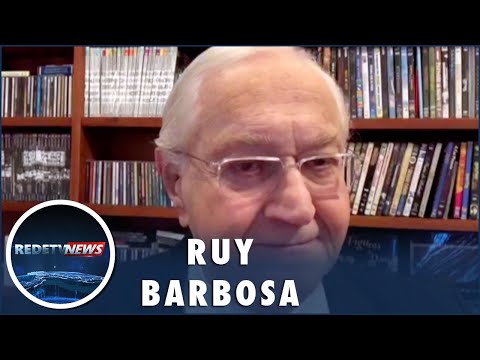 "Qualquer semelhança é mera coincidência", diz Boris Casoy ao citar Ruy Barbosa