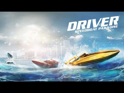 Driver Speedboat Paradise IOS