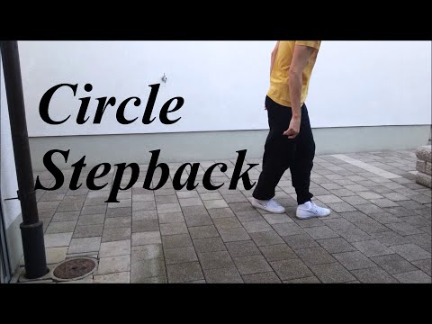 C-Walk Tutorial (Advanced) - The Circle Step Back