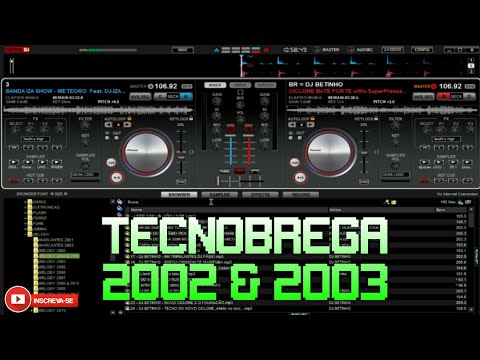 TECNOBREGA CYBER 2002 & 2003 - SÓ AS MELHORES