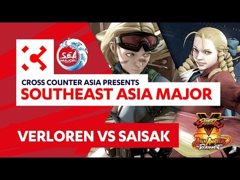 Verloren (Cammy) vs. Saisak (Karin) - SEAM 2016 Street Fighter V Asia Amateur Tournament