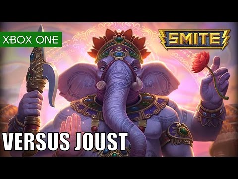 SMITE Xbox One Gameplay Joust Versus as Ganesha - My first game as the god of success