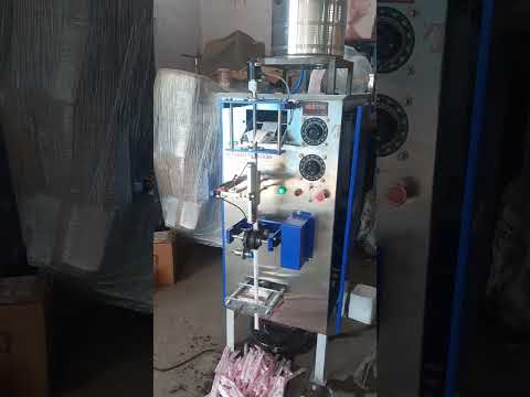 Automatic Pepsi Cola Pouch Packing Machine