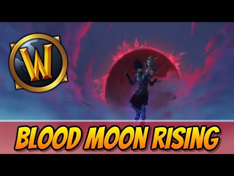Blood Moon Rising - Zuldazar Raid Cutscene | WoW Patch 8.1 - Battle For Azeroth