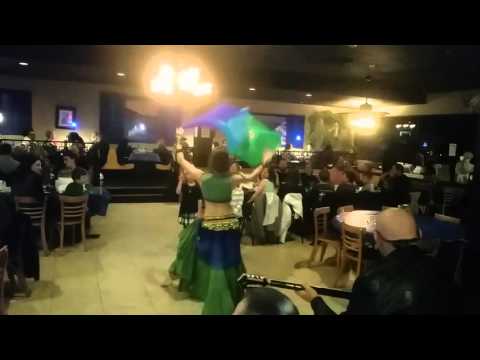 Nula Luna at The Olive Oil - Fan Veil Fun