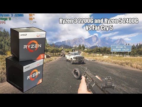 Can AMD's Ryzen APUs Run Far Cry 5?