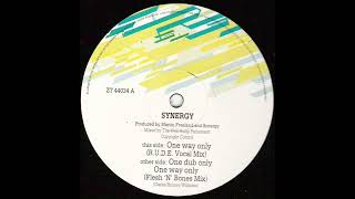 Synergy - One way Only (Flesh 'N' Bones mix)