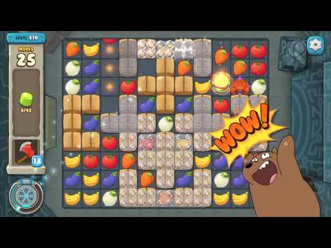 위 베어 베어스 시즌2- level 310 (no boost)