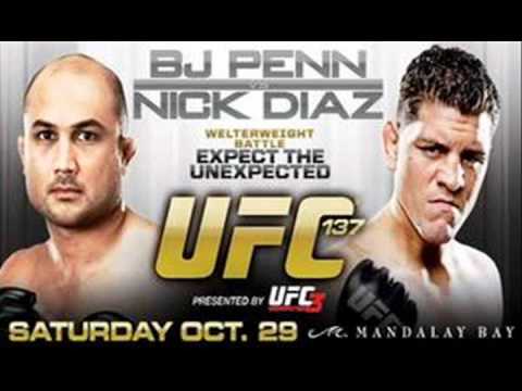 UFC 137 Penn vs. Diaz