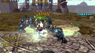 ドラゴンネスト:ネタの闇パラ【ガデ】でLV60マンティに行ってみた。