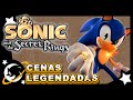 Sonic And The Secret Rings O Filme cenas Legendadas