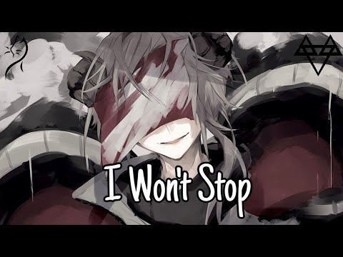 Nightcore – NEFFEX - I Won't Stop (Lyrics)