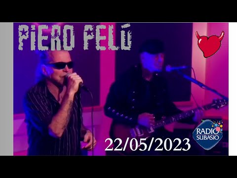 Piero Pelù - Radio Subasio Music Club - 22/05/2023 HD