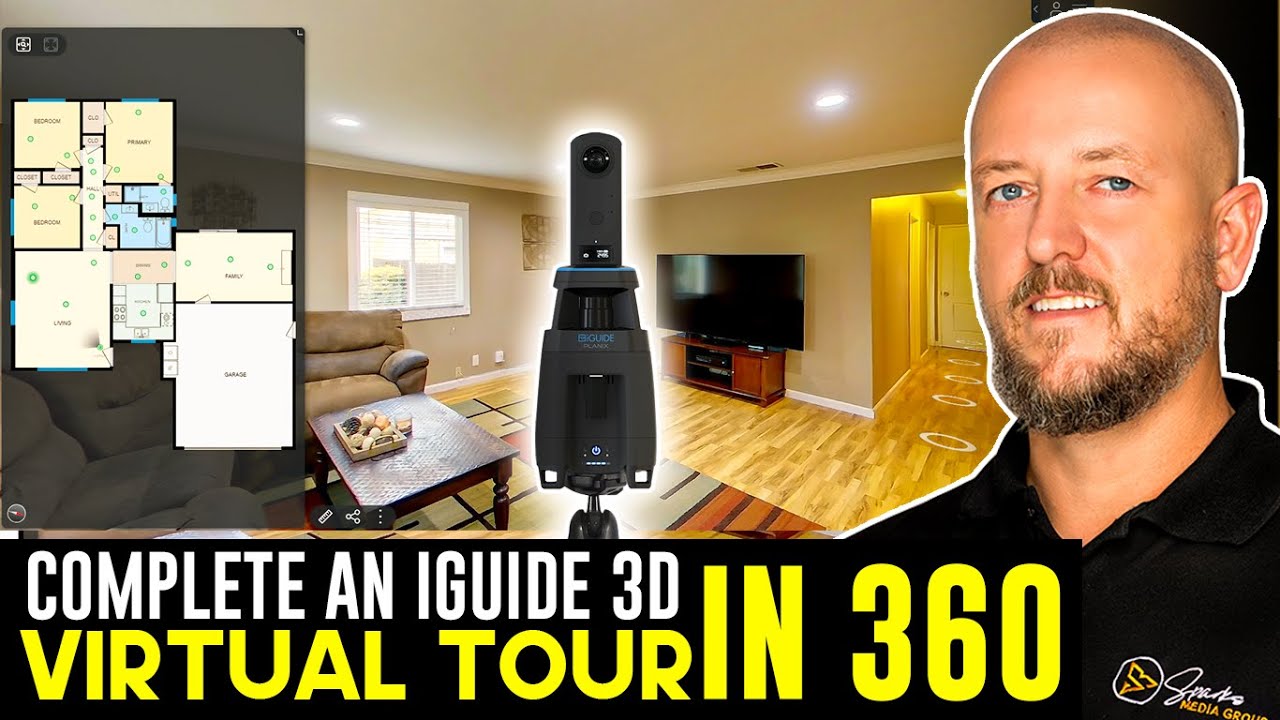 [How To] complete iGuide 3D virtual tour in 360