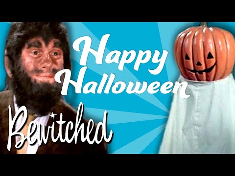 Bewitched | Best Halloween Moments | Classic TV Rewind
