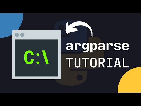 Argparse Tutorial - Python  2023 (Creating Your First CLI)