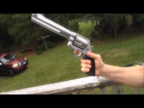 Shooting a S&W 500 Magnum .50 Cal for the first time