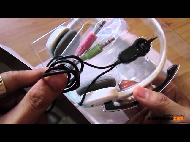 Tai Nghe Logitech H150 Stereo Headset Trắng