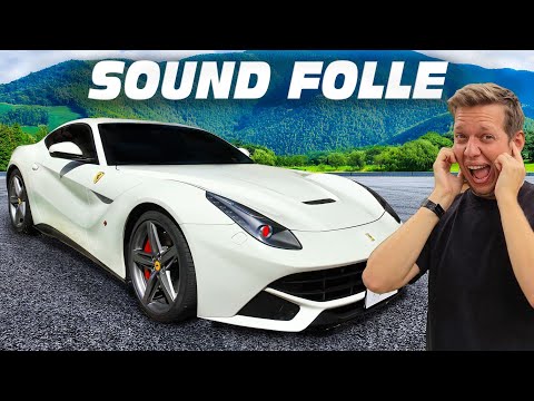 The Sound of the Gods | Ferrari F12 is PURE TAMAGING PLEASURE