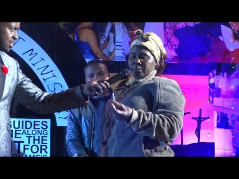 Apostle Mcebo Mabelane (Praying for deliverance of smoking) Jesus Is Alive