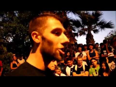 Mimo y Nacho Argentino vs Sandor y Vivi - Cuartos - General Rap Alicante Parejas