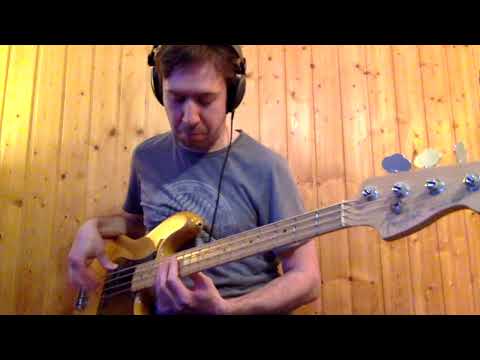 Chill  and Funky Bass Groove with Fender Precision