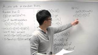 A Coin with Random Bias