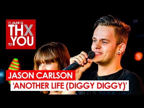 Jason Carlson - 'Another Life (Diggy Diggy)' (live bij Q-music) // 10 jaar Q