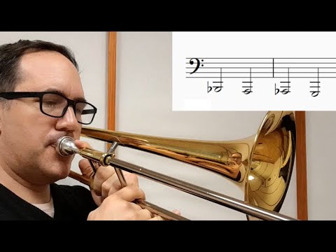 COMO HACER NOTAS PEDALES EN EL TROMBÓN - 7 CLAVES