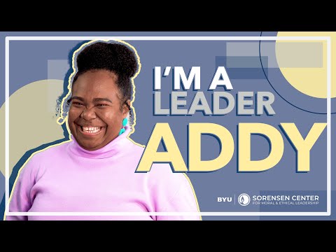I M A Leader Addy