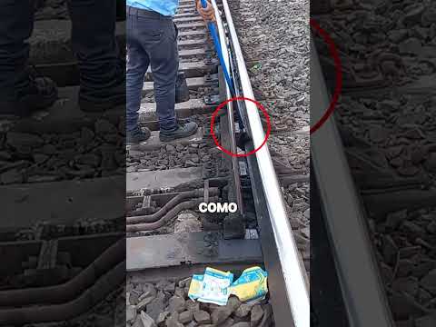 Dispositivo para descarrilar trenes 🚂 🛤️ 😲