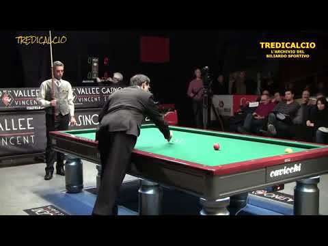 QUARTA vs  BELLUTA SEMIFINALE 36° GRAN PREMIO BILIARDO GORIZIANA 2011@TREDICALCIO