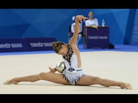 Aleksandra Soldatova Ball - Kazan 2016