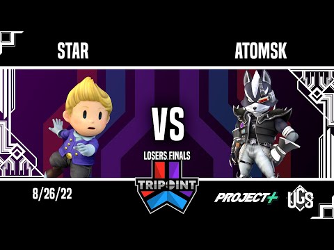 Tripoint Smash 157 - Losers Finals - Star(Lucas) Vs. Atomsk(Wolf)