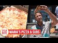 Barstool Pizza Review - Maria's Pizza & Subs (Milltown, NJ)