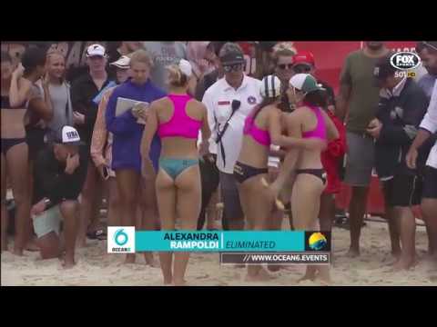 Beach Flags, Surfers Paradise Rnd 5 2018