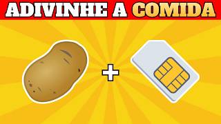 🤔 Você Sabe que Comida é Essa? 🍔 Adivinhe a Comida pelos Emojis 🍕 | Mega Desafio | Detona Quiz
