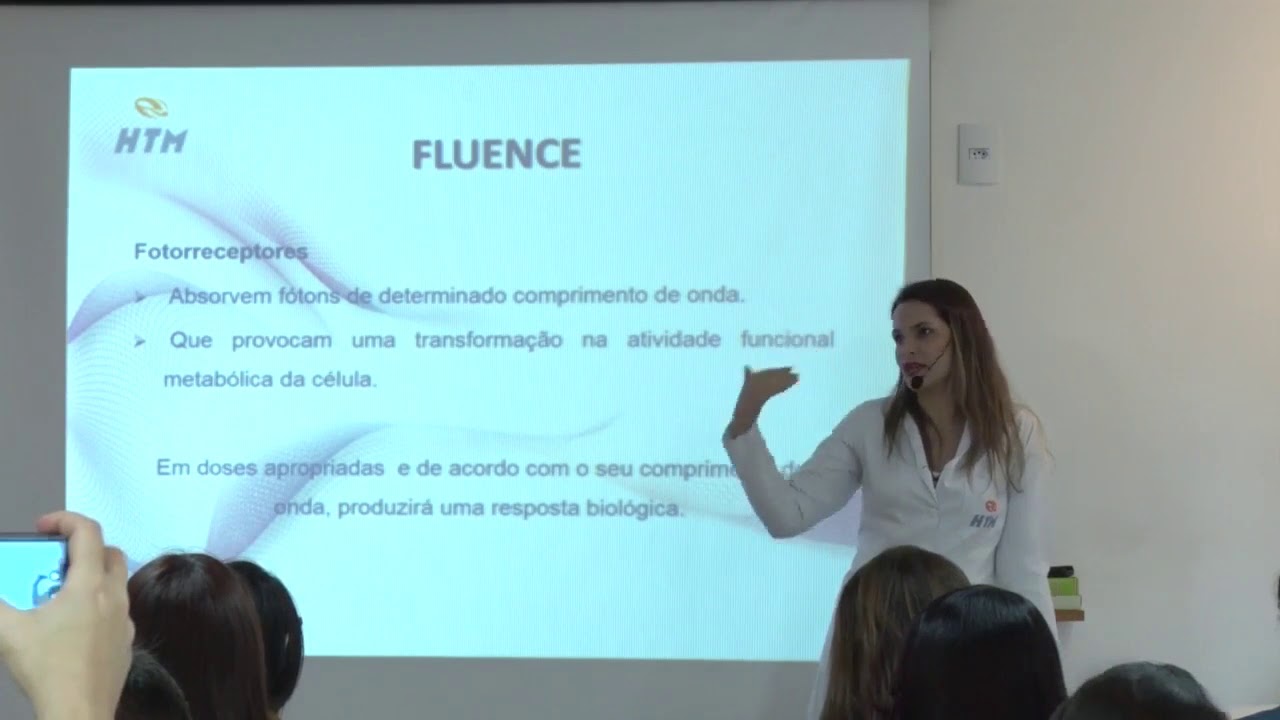 Treinamento HTM - Uso combinado de laser de baixa intensidade e LED